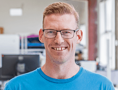 Todd Gisby, StretchSense CTO.